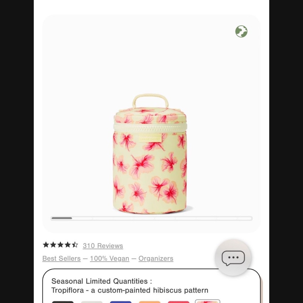 ISO!!! TROPIFLORA MILA TOILETRY CASE